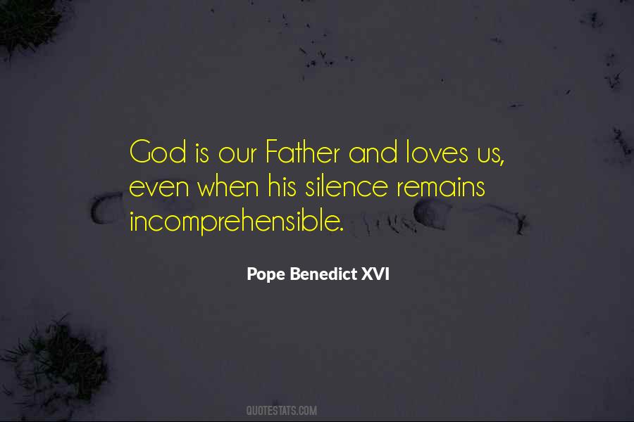 Pope Benedict XVI Quotes #1081941
