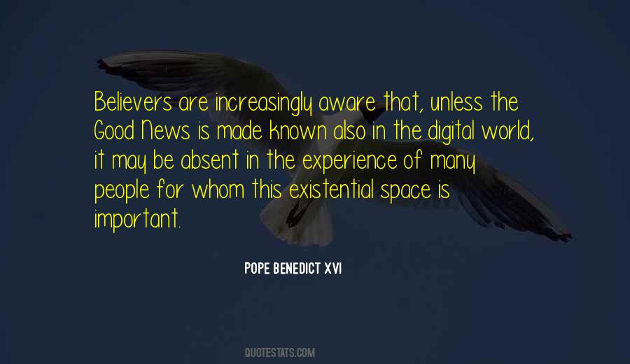 Pope Benedict XVI Quotes #1136827