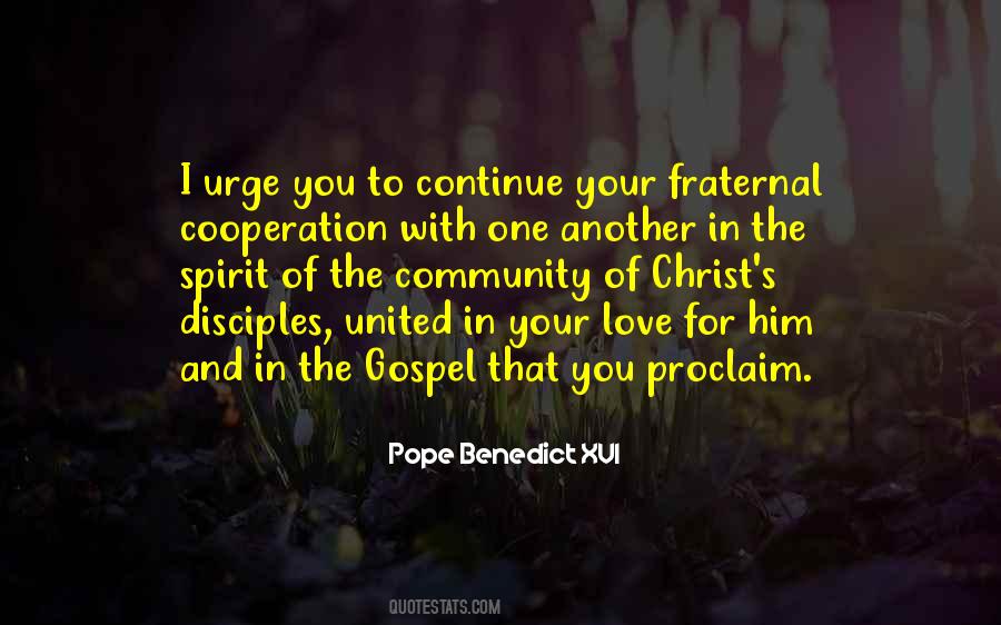 Pope Benedict XVI Quotes #1146999