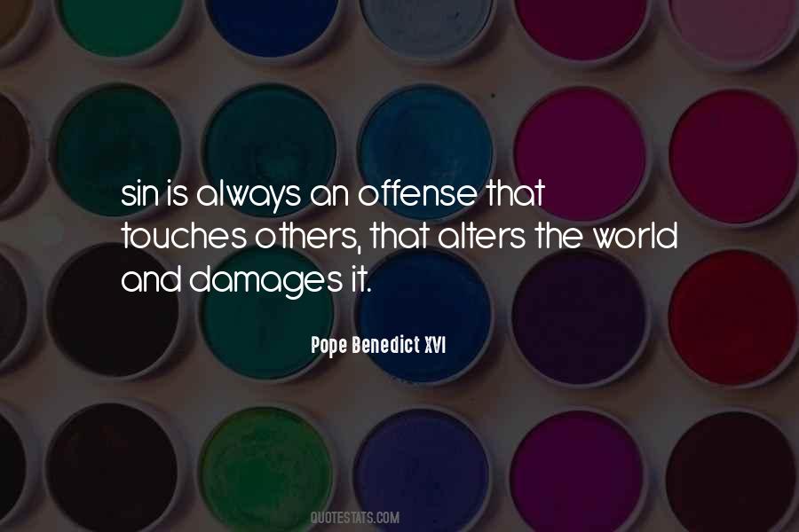 Pope Benedict XVI Quotes #1195380