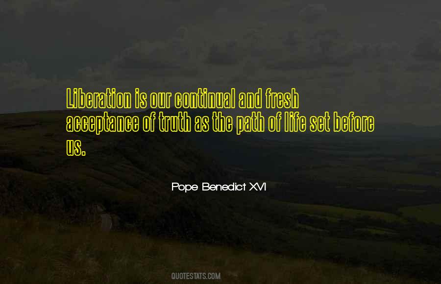 Pope Benedict XVI Quotes #1198877