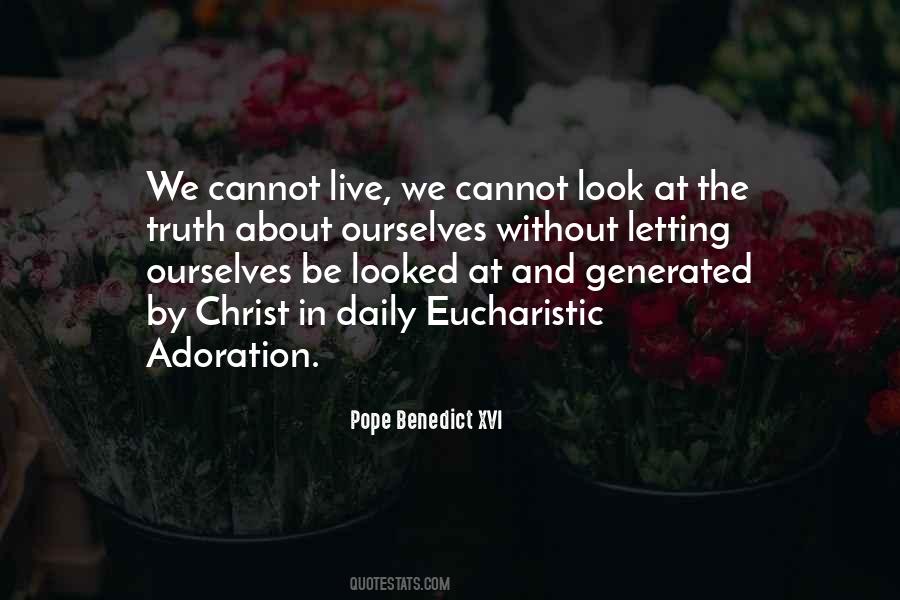 Pope Benedict XVI Quotes #1250020