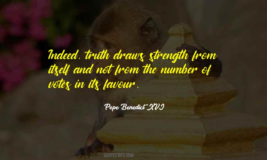 Pope Benedict XVI Quotes #1302417