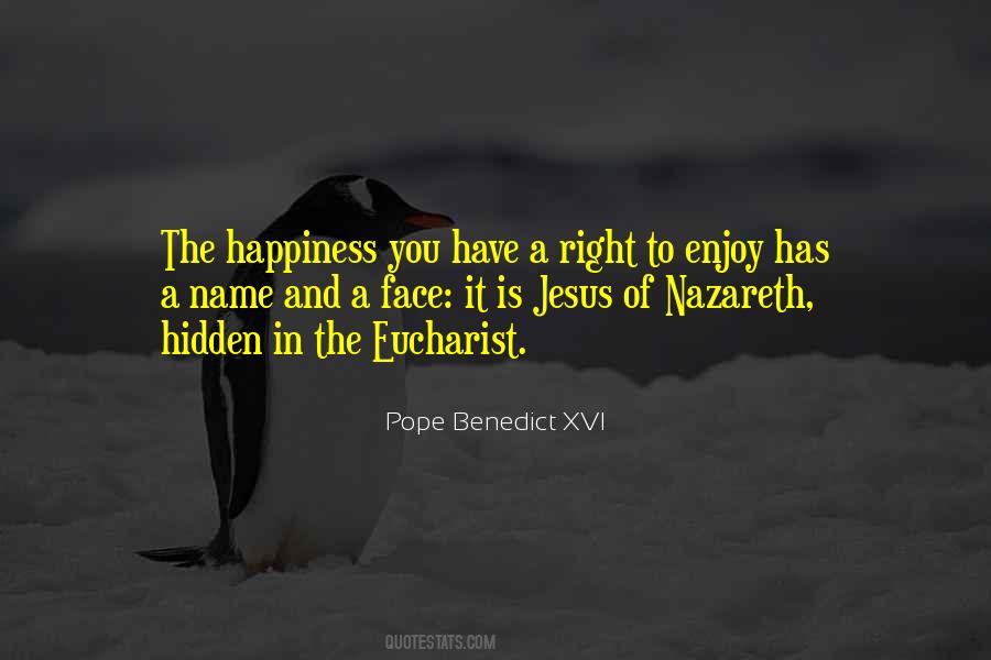 Pope Benedict XVI Quotes #139901