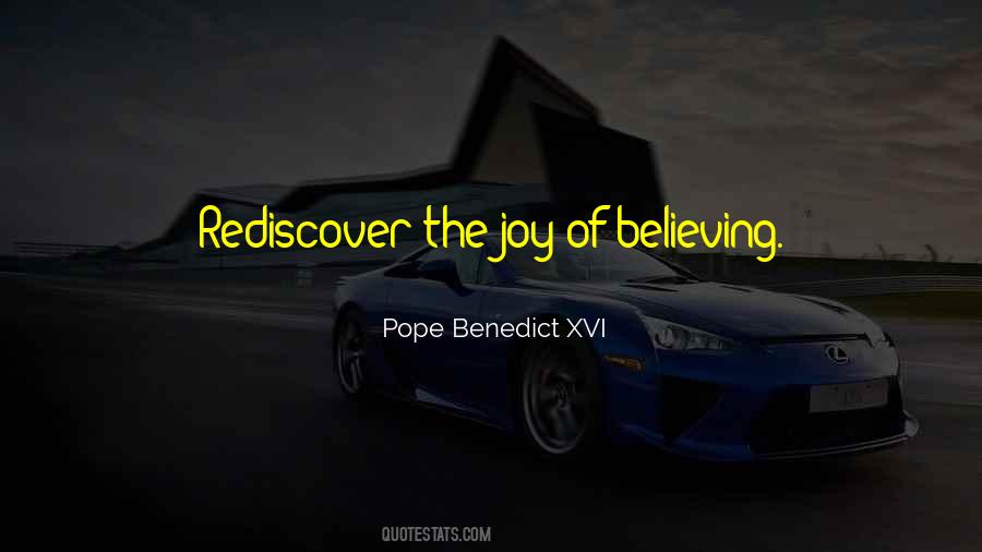 Pope Benedict XVI Quotes #1417403