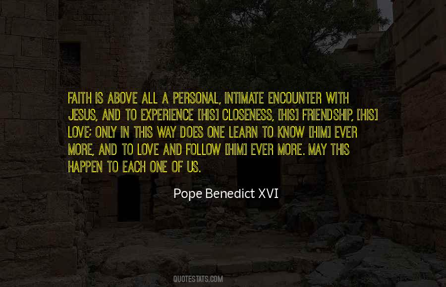 Pope Benedict XVI Quotes #1457747