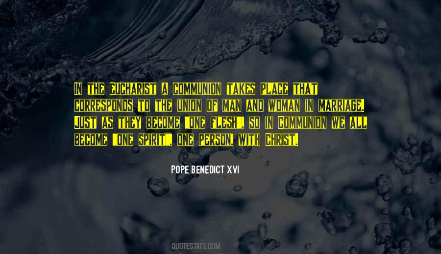 Pope Benedict XVI Quotes #1507535