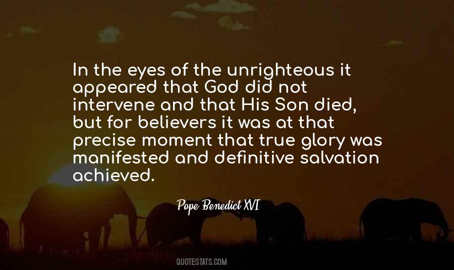 Pope Benedict XVI Quotes #1546548