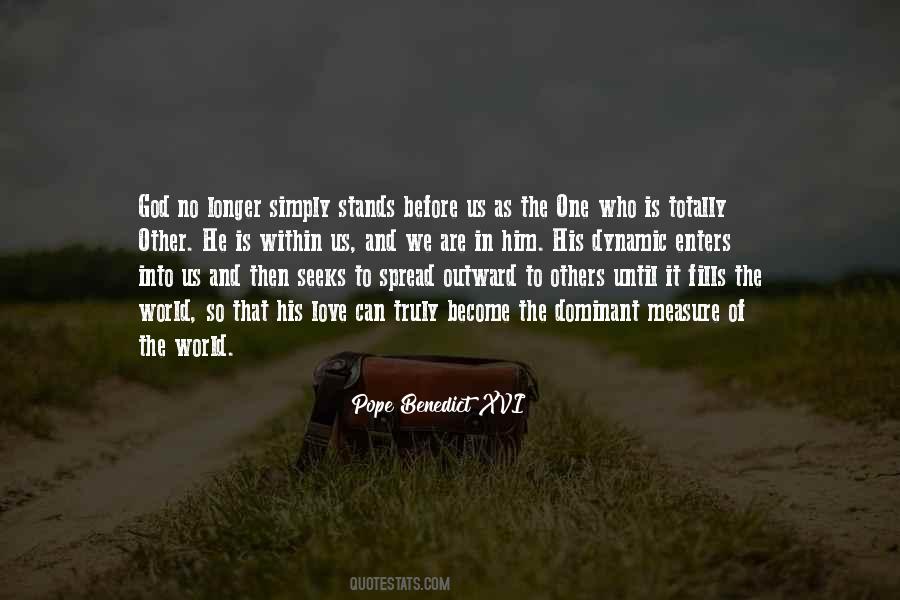 Pope Benedict XVI Quotes #1568280