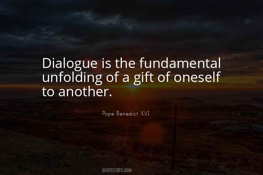 Pope Benedict XVI Quotes #1625122