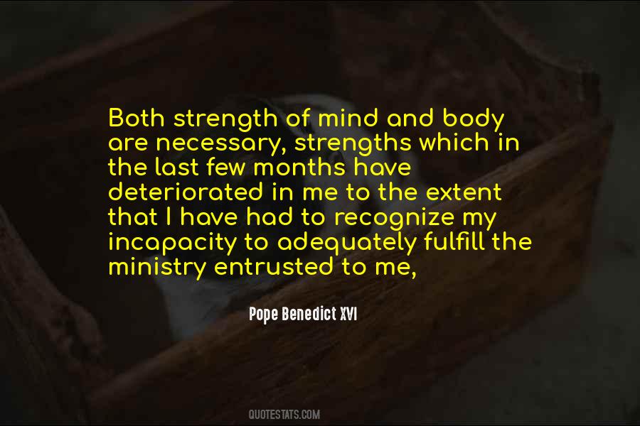 Pope Benedict XVI Quotes #1734085