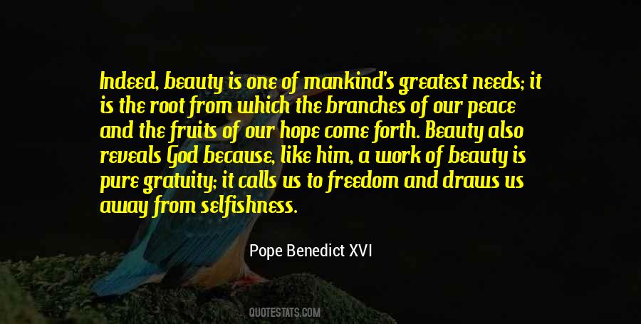 Pope Benedict XVI Quotes #1741577