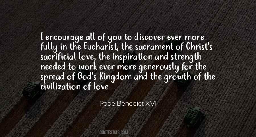 Pope Benedict XVI Quotes #1762178