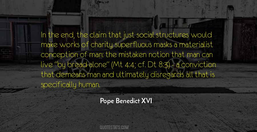 Pope Benedict XVI Quotes #1820817