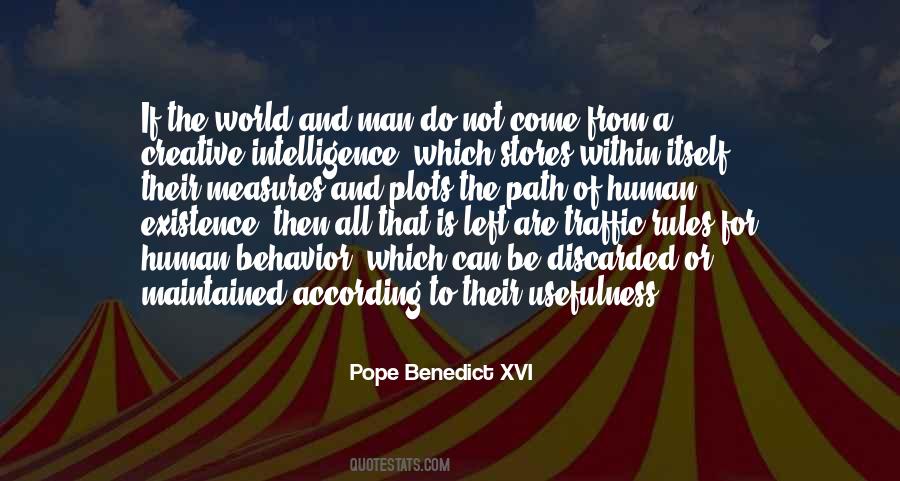 Pope Benedict XVI Quotes #489858