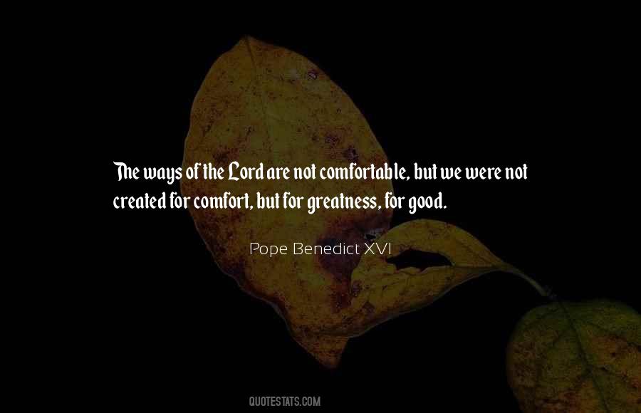 Pope Benedict XVI Quotes #56476