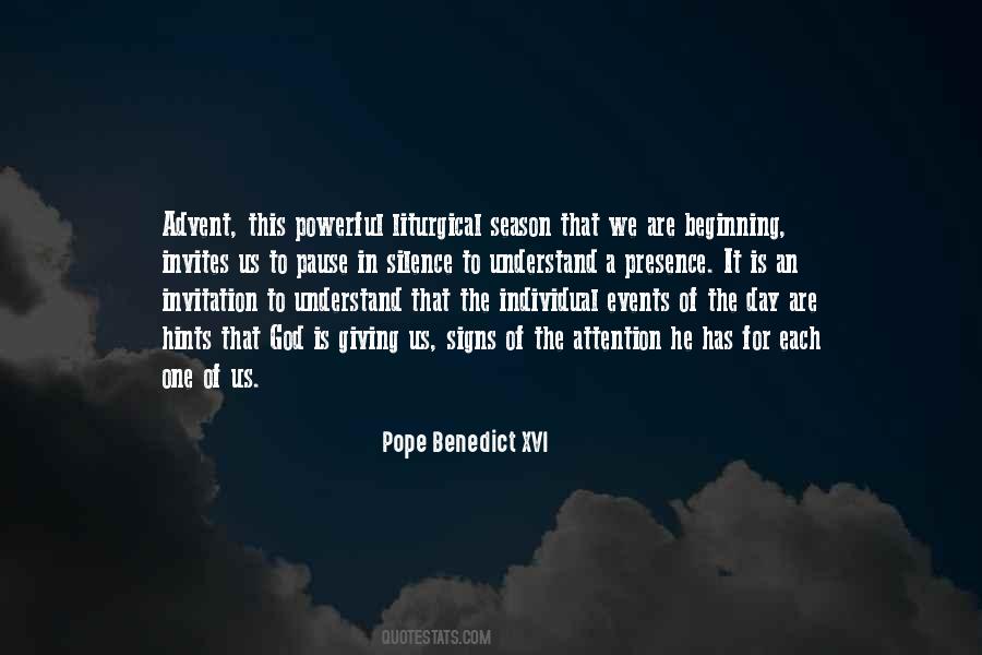 Pope Benedict XVI Quotes #626640