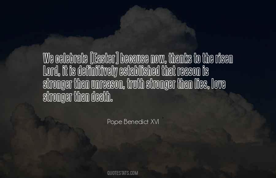 Pope Benedict XVI Quotes #747806