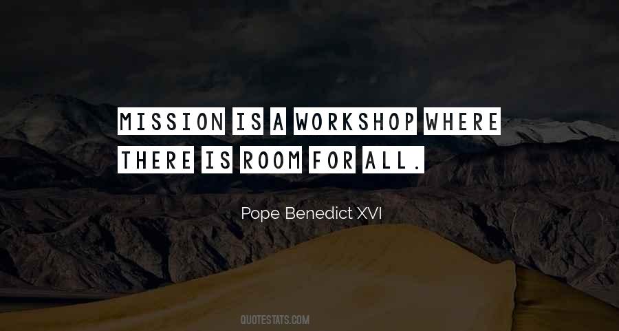 Pope Benedict XVI Quotes #766708