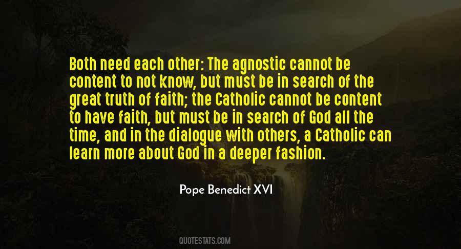 Pope Benedict XVI Quotes #969307