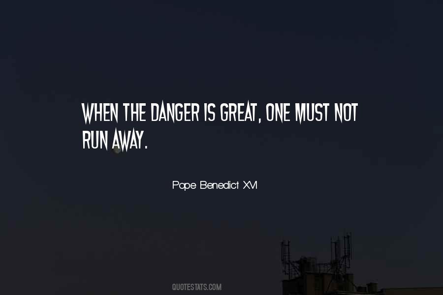 Pope Benedict XVI Quotes #971986