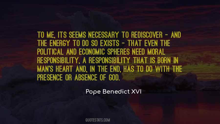 Pope Benedict XVI Quotes #996367