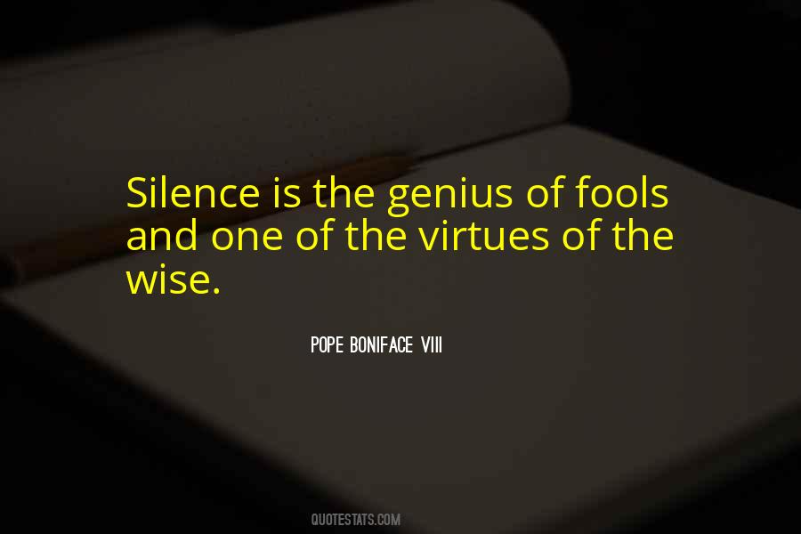 Pope Boniface VIII Quotes #582870