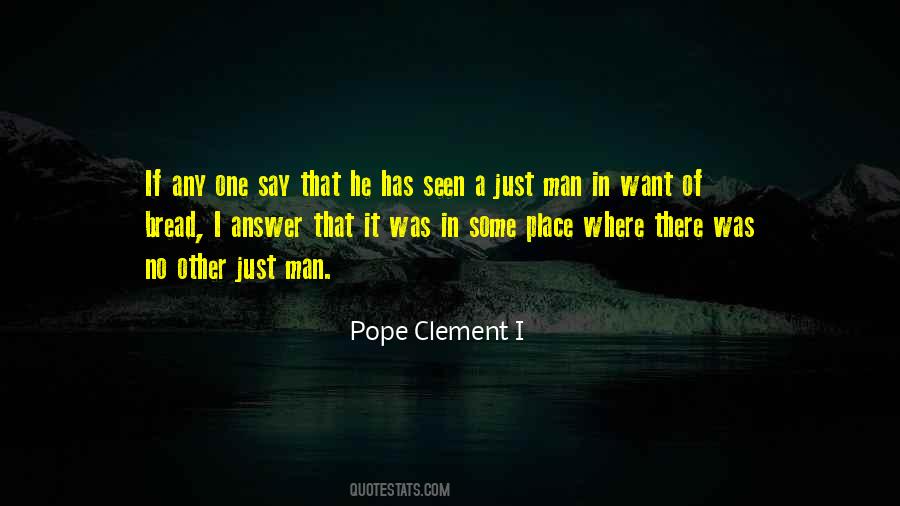 Pope Clement I Quotes #1064548