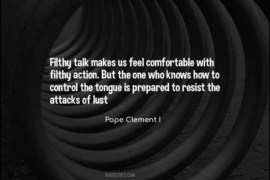 Pope Clement I Quotes #450899