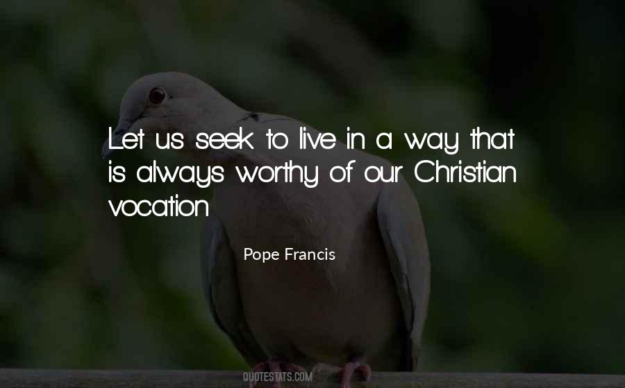 Pope Francis Quotes #103099