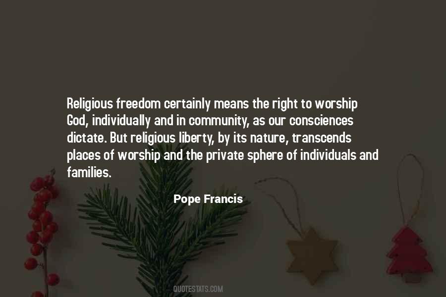 Pope Francis Quotes #1485425