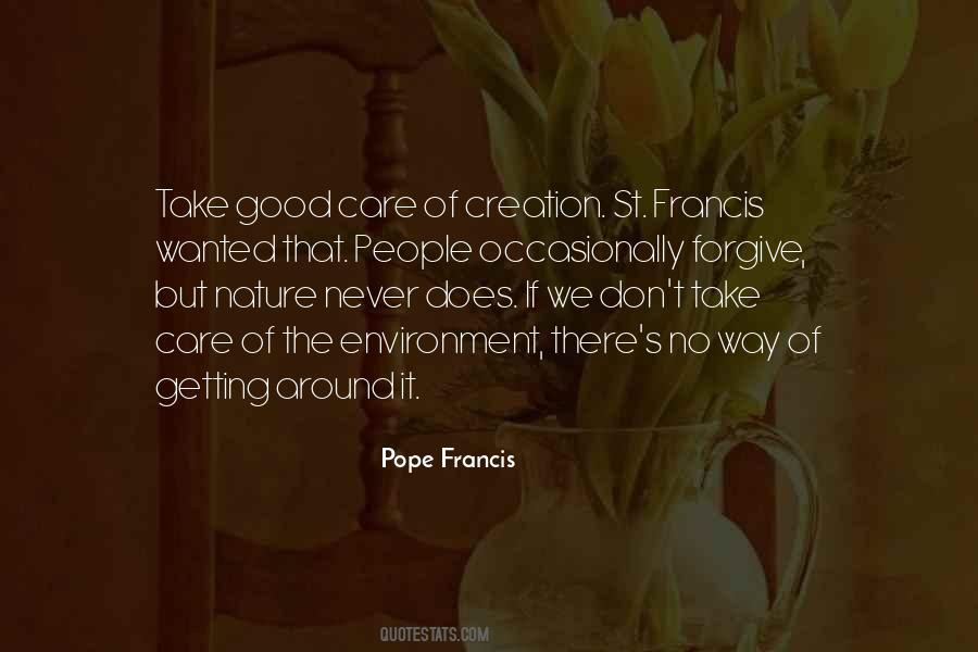 Pope Francis Quotes #1612901