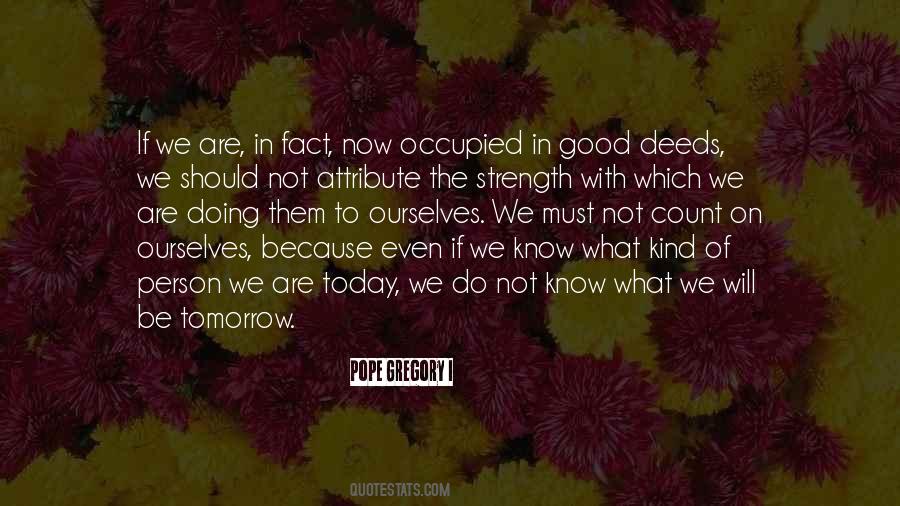 Pope Gregory I Quotes #1108914