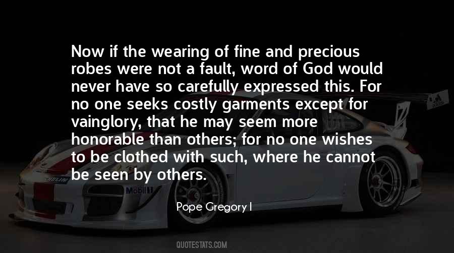 Pope Gregory I Quotes #18402