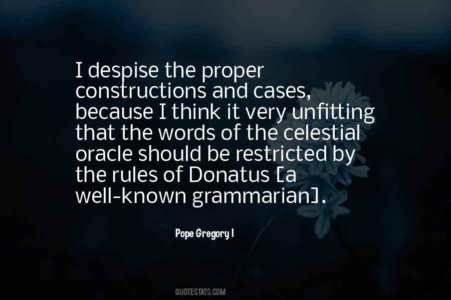Pope Gregory I Quotes #487208