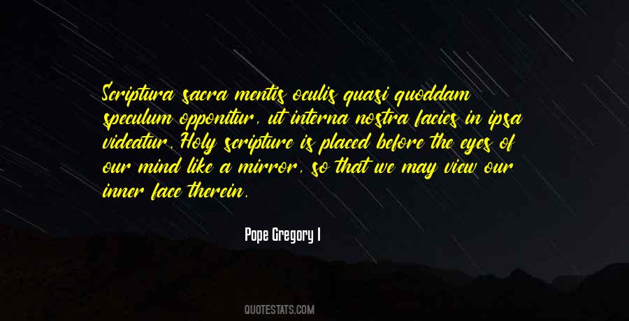 Pope Gregory I Quotes #813225