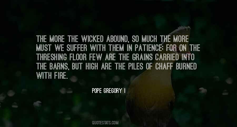 Pope Gregory I Quotes #881492