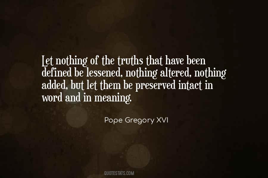 Pope Gregory XVI Quotes #1365322