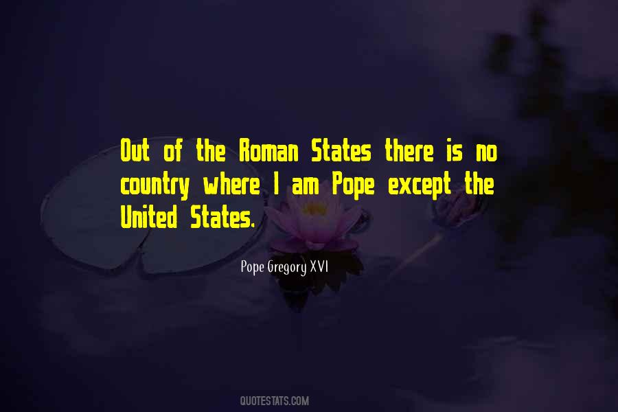 Pope Gregory XVI Quotes #1847313