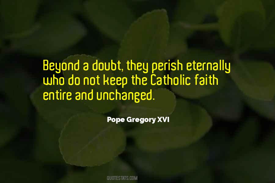 Pope Gregory XVI Quotes #845019