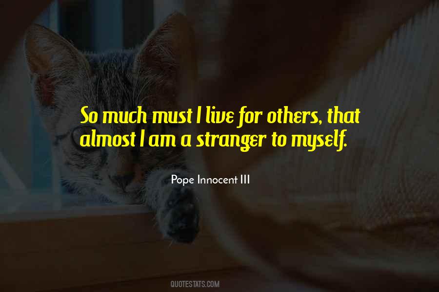Pope Innocent III Quotes #1020943