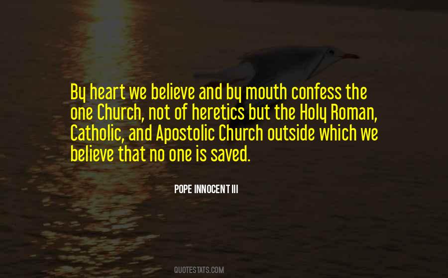 Pope Innocent III Quotes #1589163