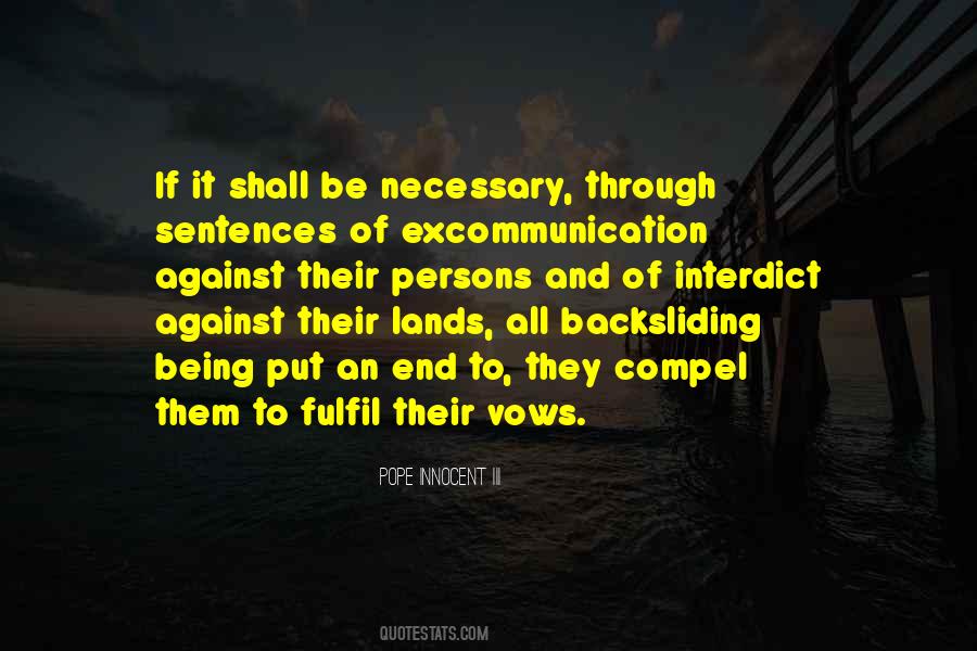 Pope Innocent III Quotes #20999