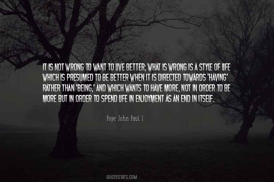 Pope John Paul I Quotes #722079
