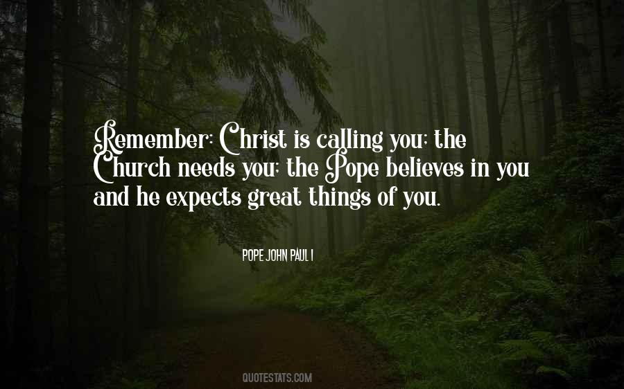 Pope John Paul I Quotes #913703