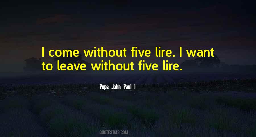 Pope John Paul I Quotes #973094