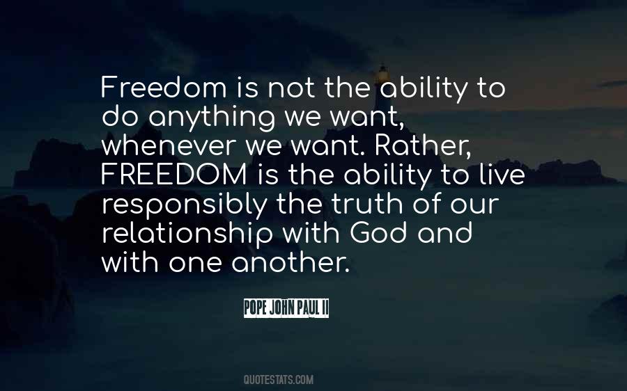 Pope John Paul II Quotes #1018354