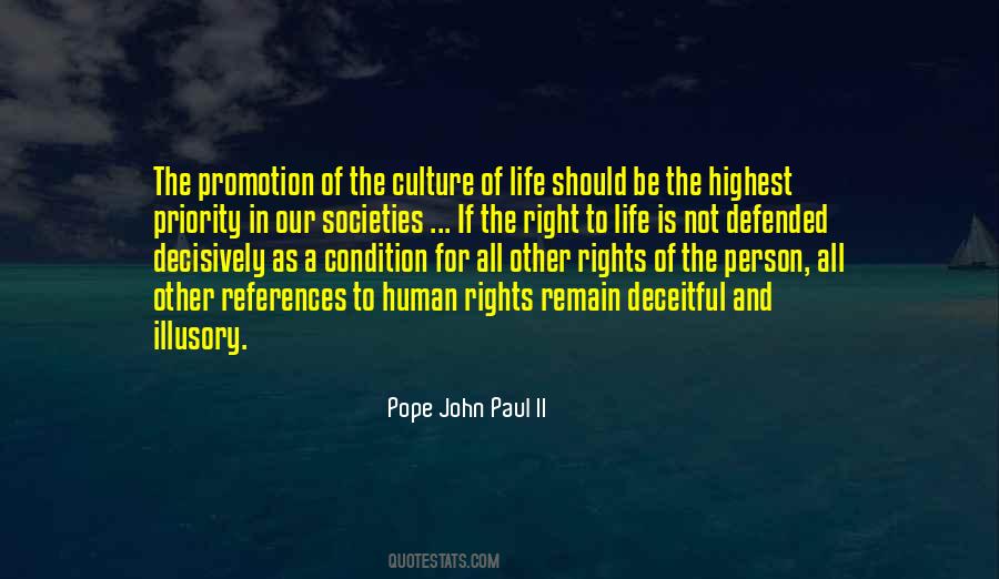 Pope John Paul II Quotes #1069313