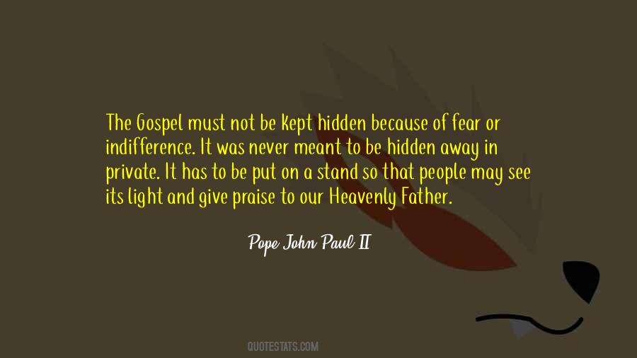 Pope John Paul II Quotes #1072597