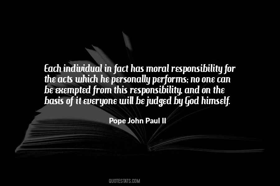 Pope John Paul II Quotes #1090268